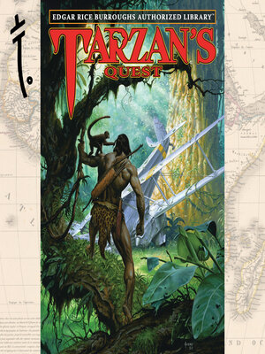 cover image of Tarzan's Quest